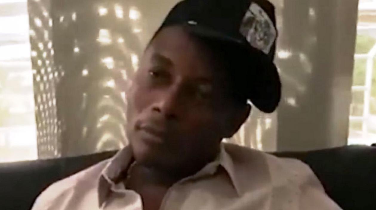 Juan Larrison Castro Estupiñán, alias ‘Matamba’.