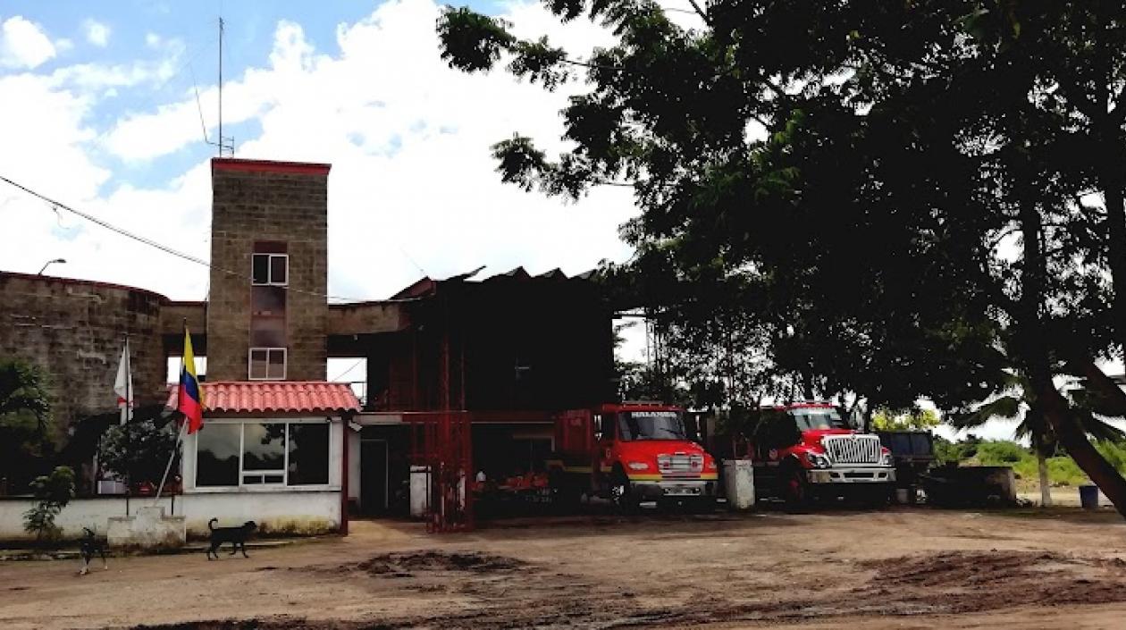 Cuerpo de Bomberos de Malambo.