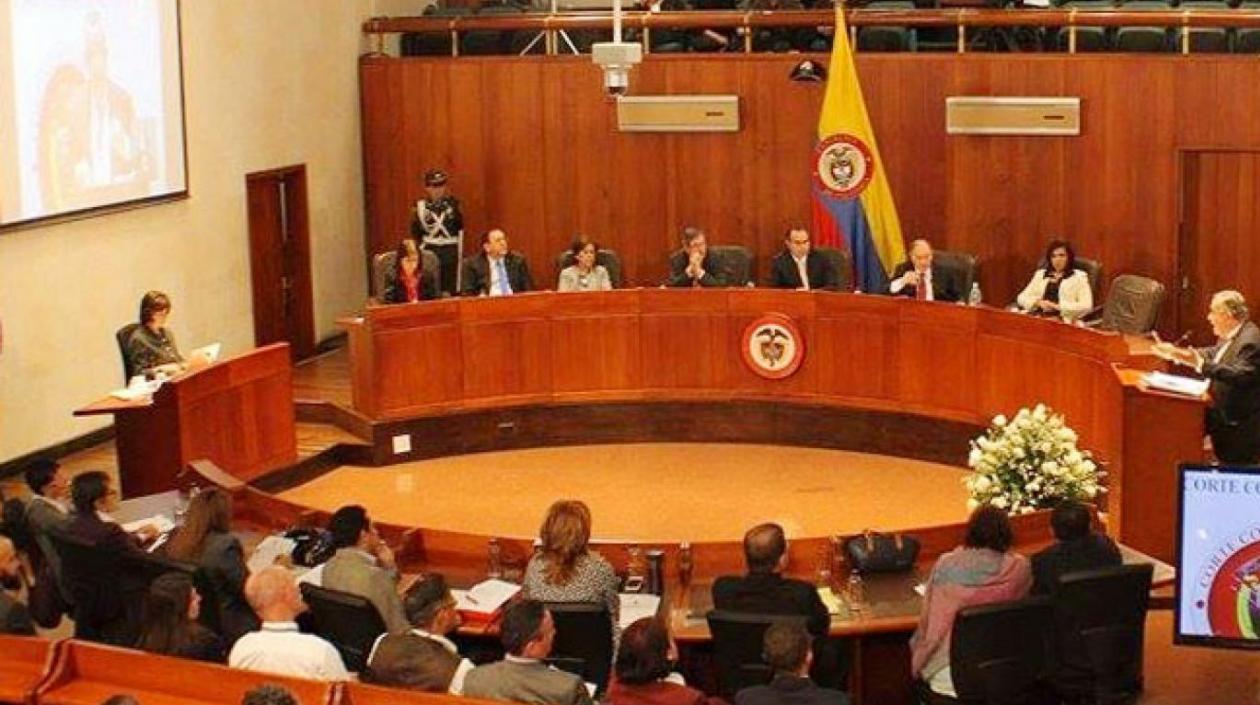 Corte Constitucional.