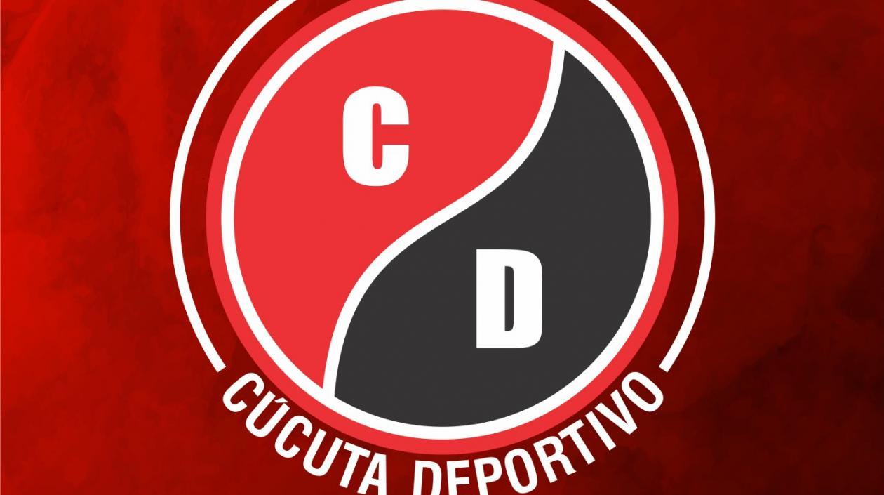Escudo del Cúcuta Deportivo. 