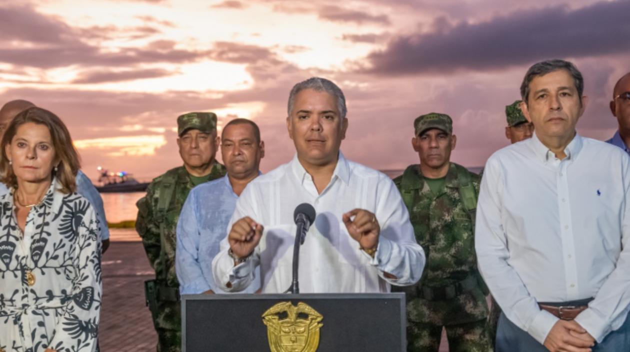 El Presidente de la República, Iván Duque.