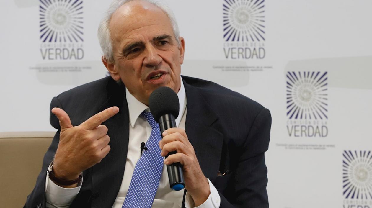 El expresidente de la República, Ernesto Samper.