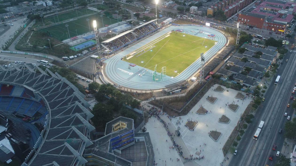 Estadio Rafael Cotes. 