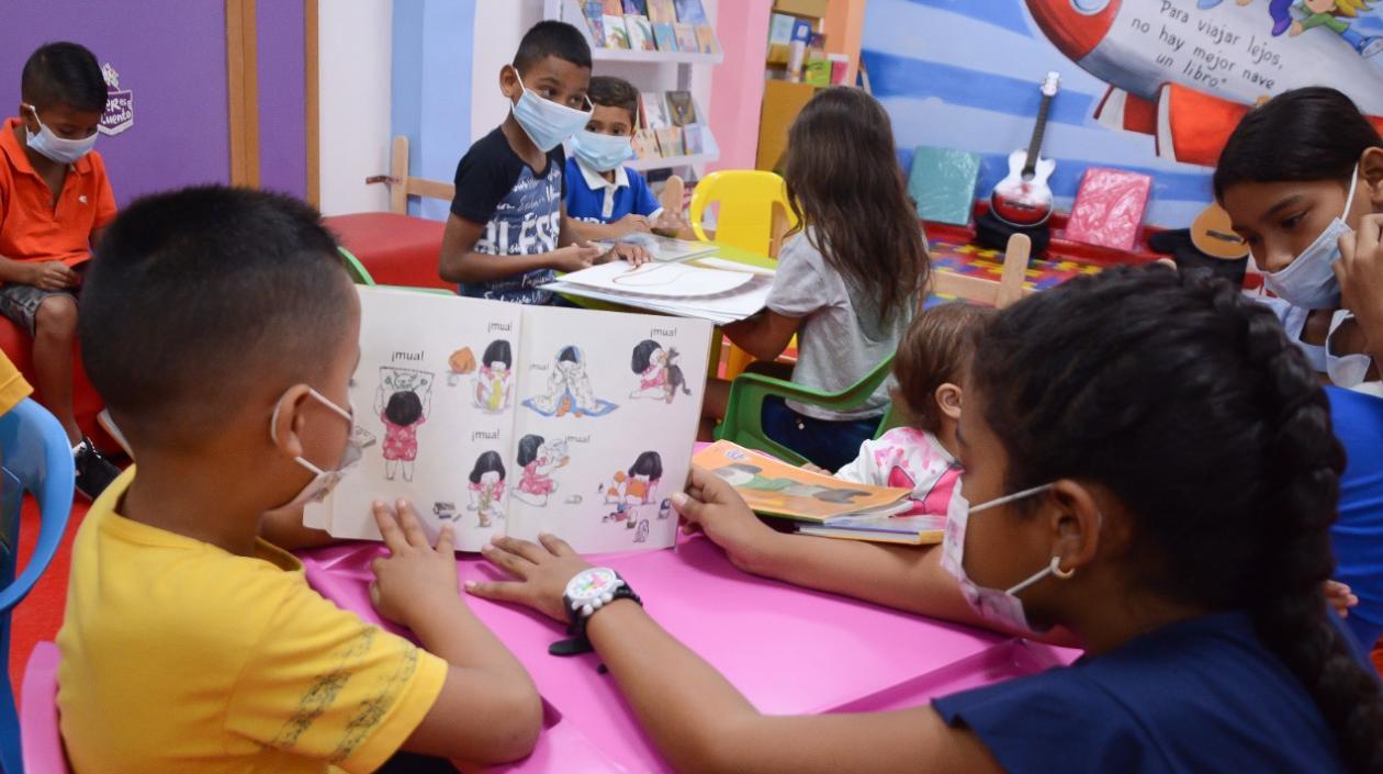 Los niños serán protagonistas del evento. 