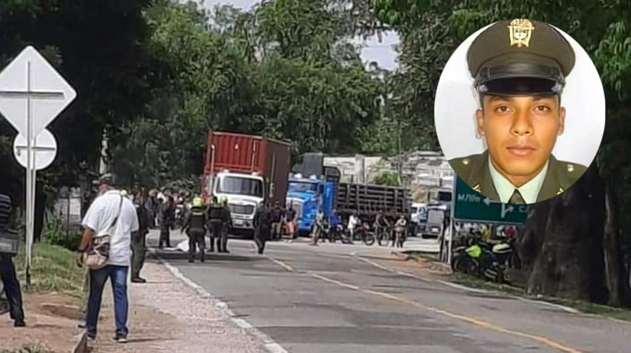 Francisco Javier Pacheco Arellano murió en el lugar de los hechos. 