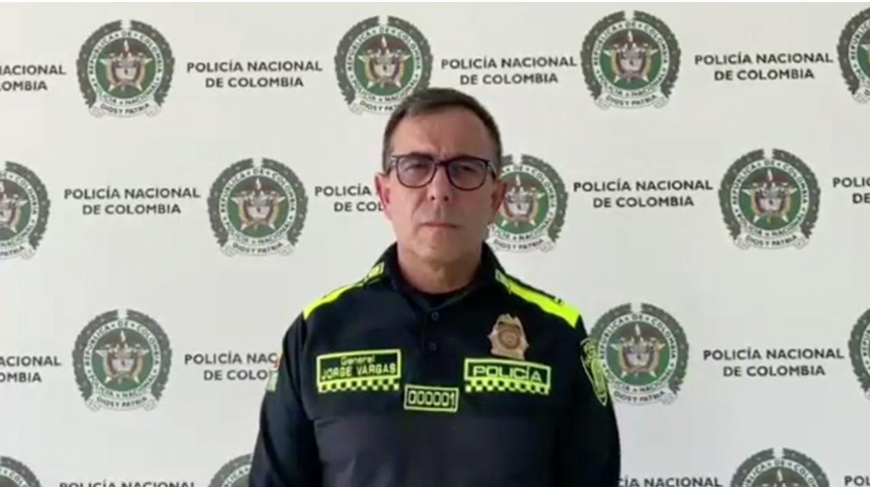 General Jorge Luis Vargas. 