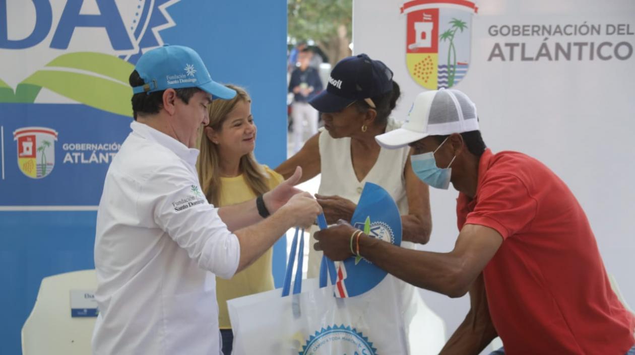 La Gobernadora del Atlántico, Elsa Noguera.