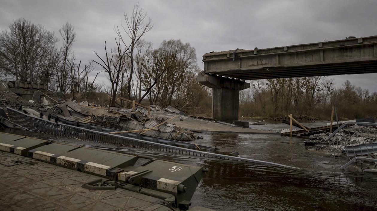 Así se encuentra Mariúpol.