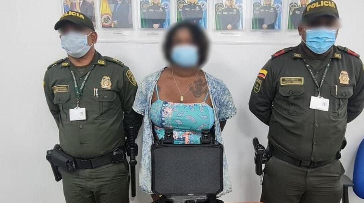 Malaika Robinson Egypt, ciudadana norteamericana.