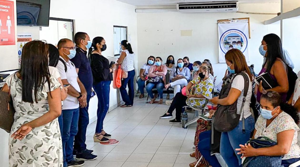 La Secretaría de Educación y Secretaría del Interior lideran acciones de respaldo a miembros de la comunidad educativa.