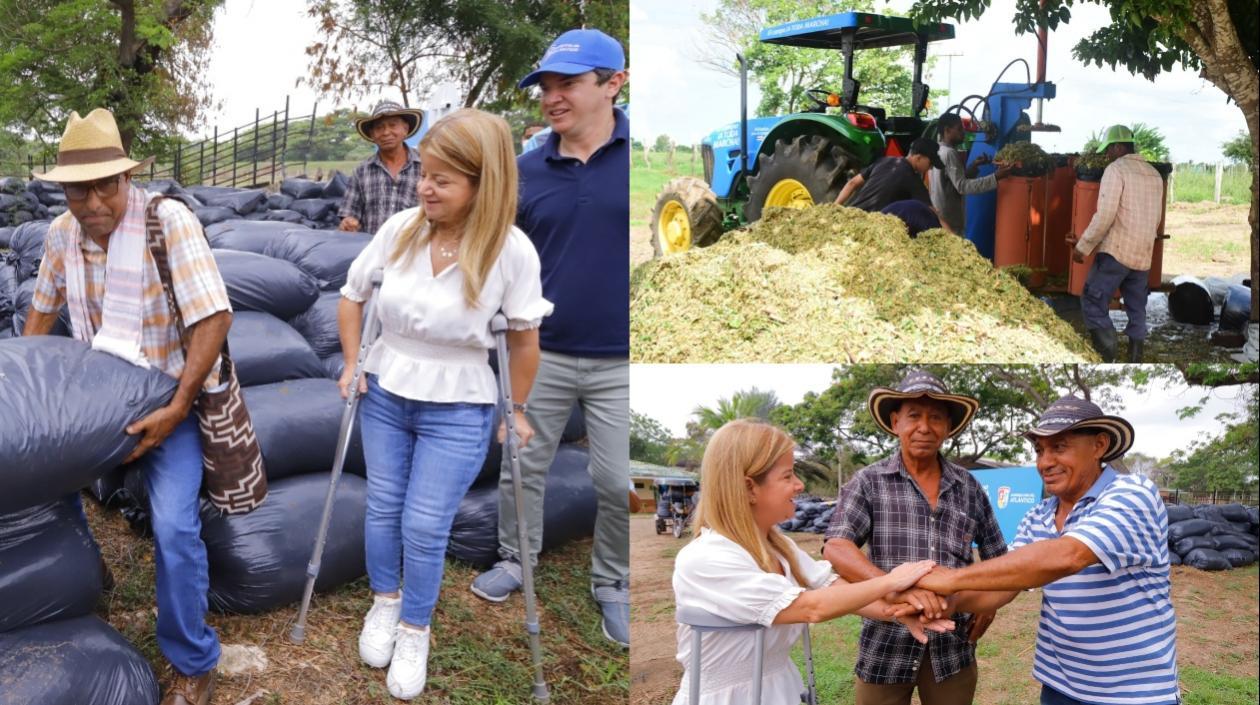 La Gobernadora del Atlántico, Elsa Noguera.