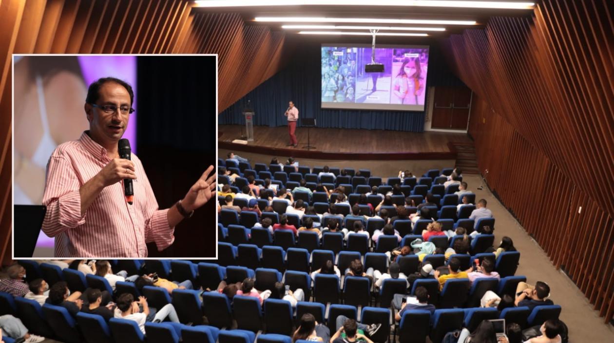 José Manuel Restrepo, ministro de Hacienda.