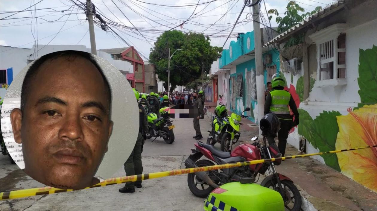 Ronald Enrique Niño Montero, uno de los abatidos.