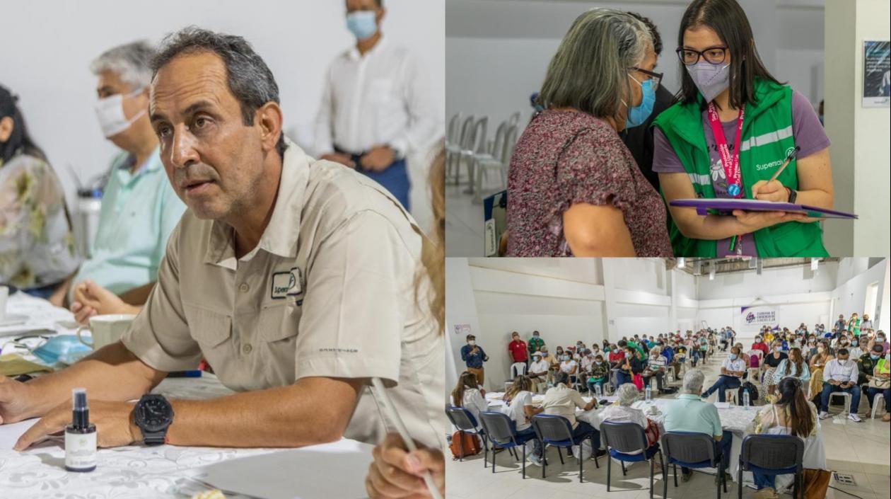 El Superintendente Nacional de Salud, Fabio Aristizábal Ángel.