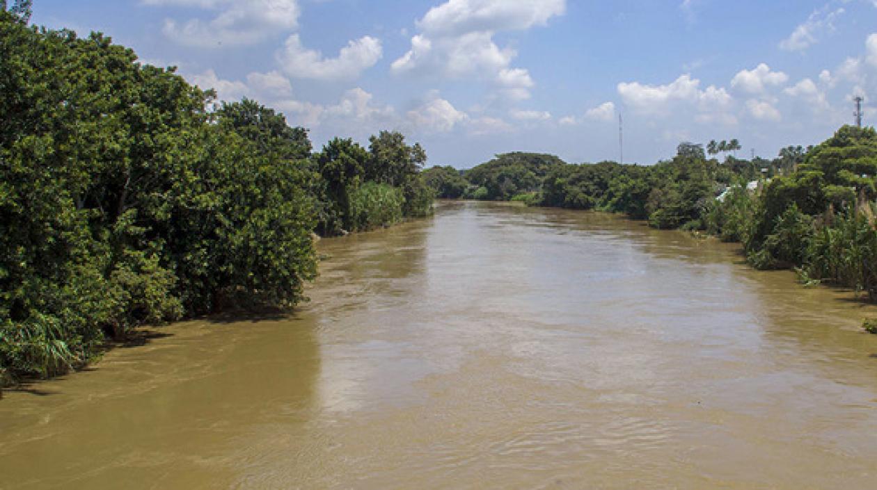 Río Cauca, imagen de referencia.