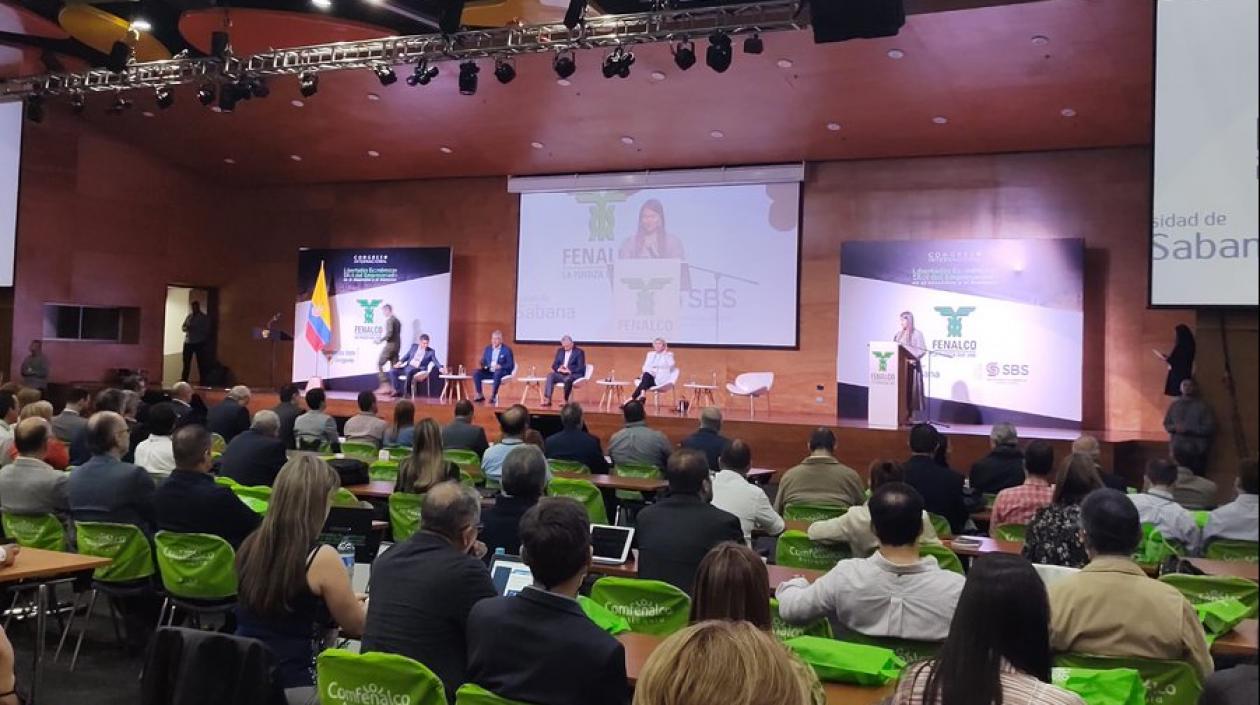 Congreso de libertades económicas y el rol del empresariado en el desarrollo del bienestar de Fenalco.