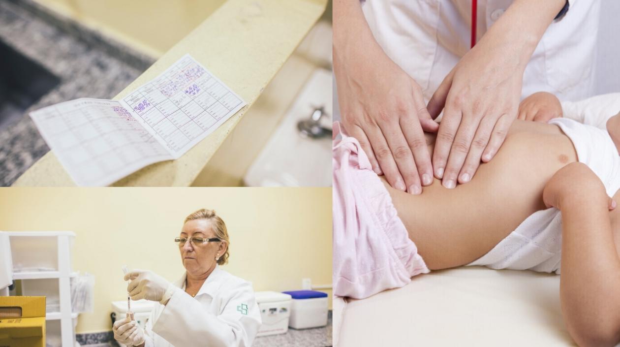 La edad de los afectados actualmente oscila entre el mes y los 16 años.