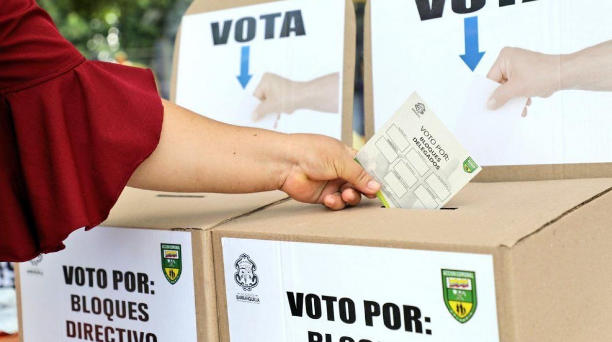 Las elecciones se cumplirán en 40 sectores.