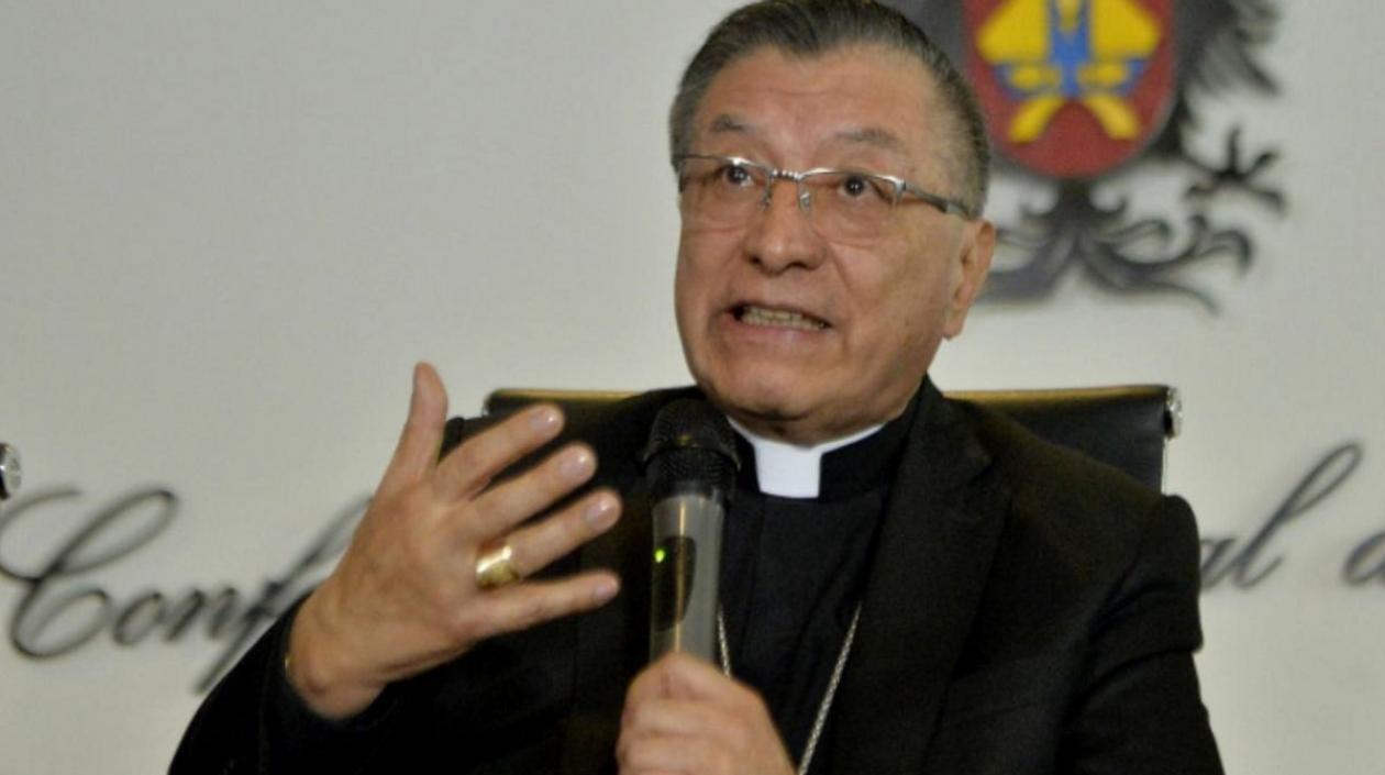 Monseñor Óscar Urbina.