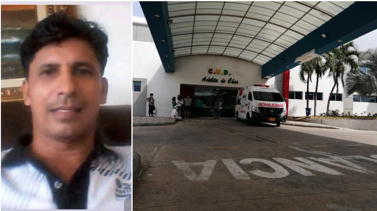 Roberto Ruíz Rodríguez, ebanista fallecido.