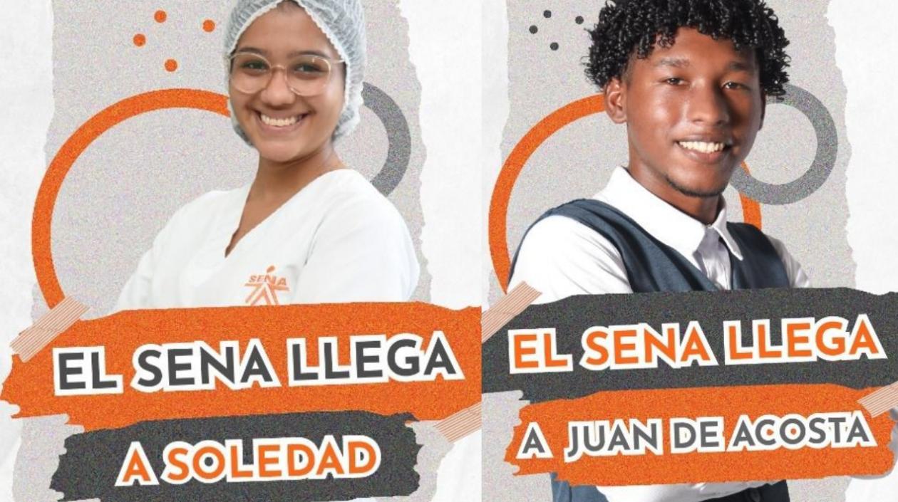 Inscripciones en las sedes de esos municipios.