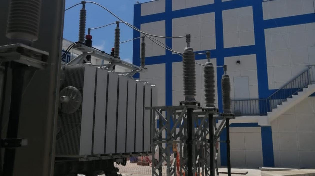 Subestación La Unión. 