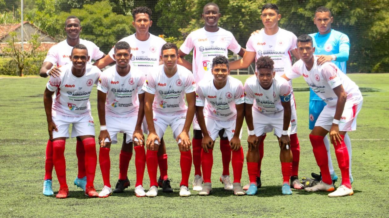 Selección Atlántico sub-17. 