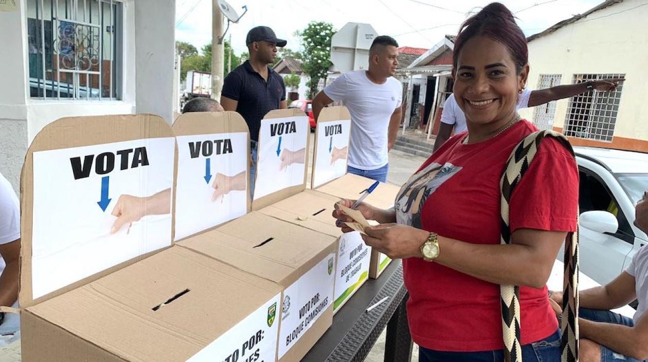 Participación de la mujer en la jornada.