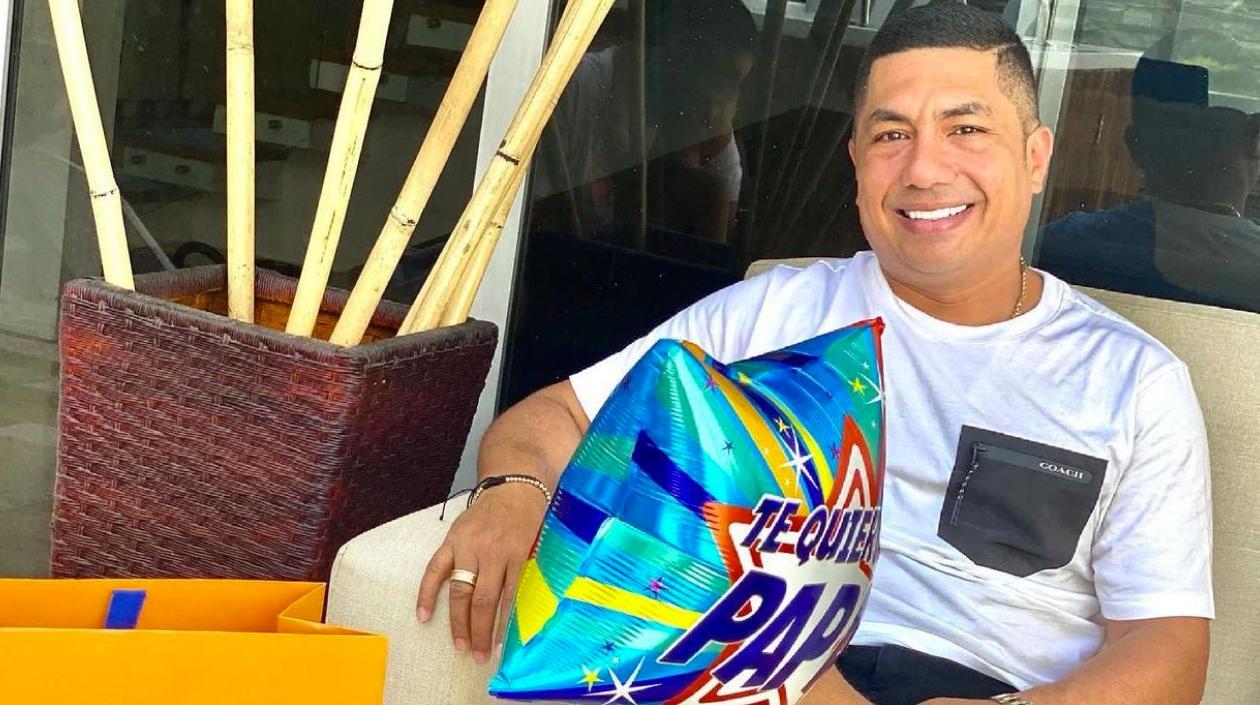 John Luis Caraballo Goenaga, el fallecido 