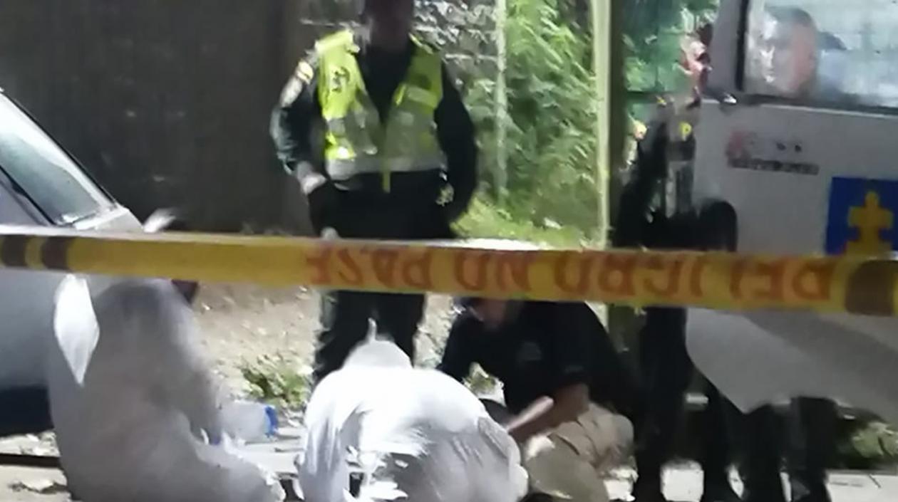 Lugar de los hechos.