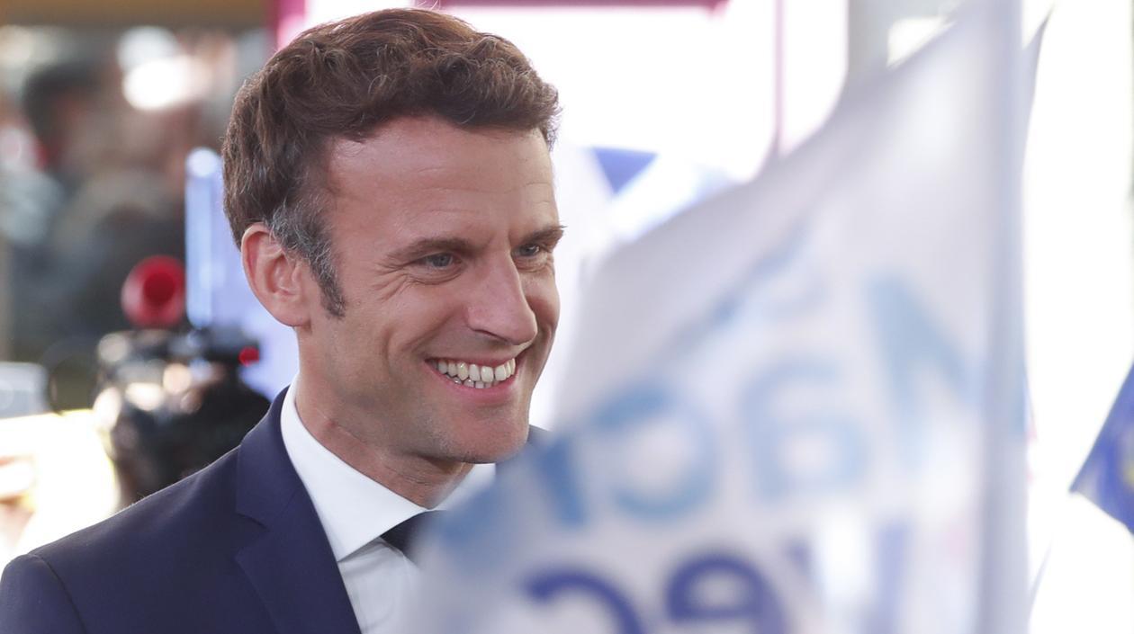 Emmanuel Macron.