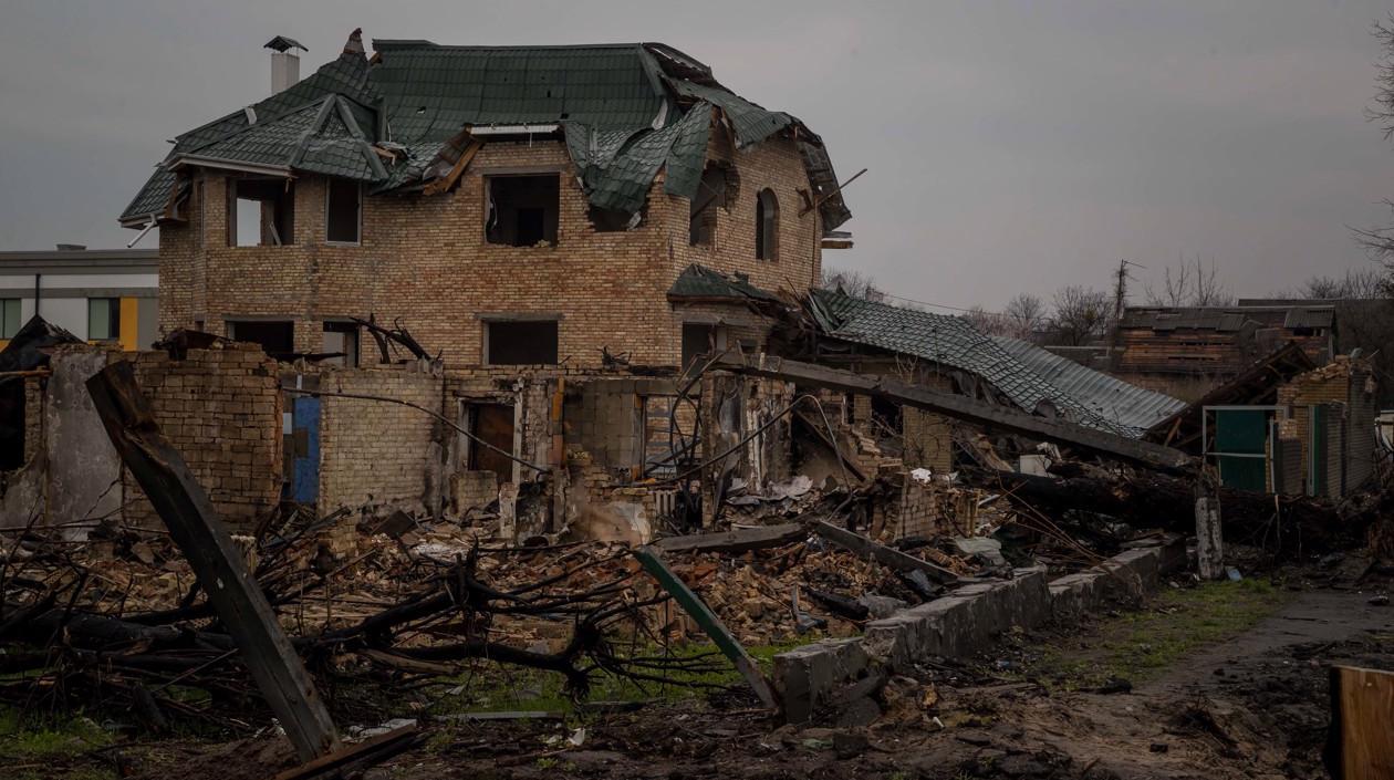 Así se encuentra Mariúpol.