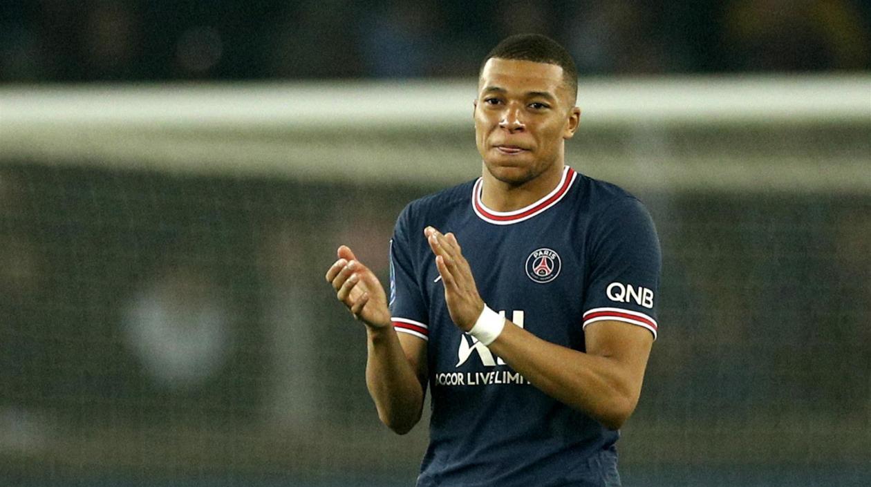 Kylian Mbappe, jugador del PSG. 