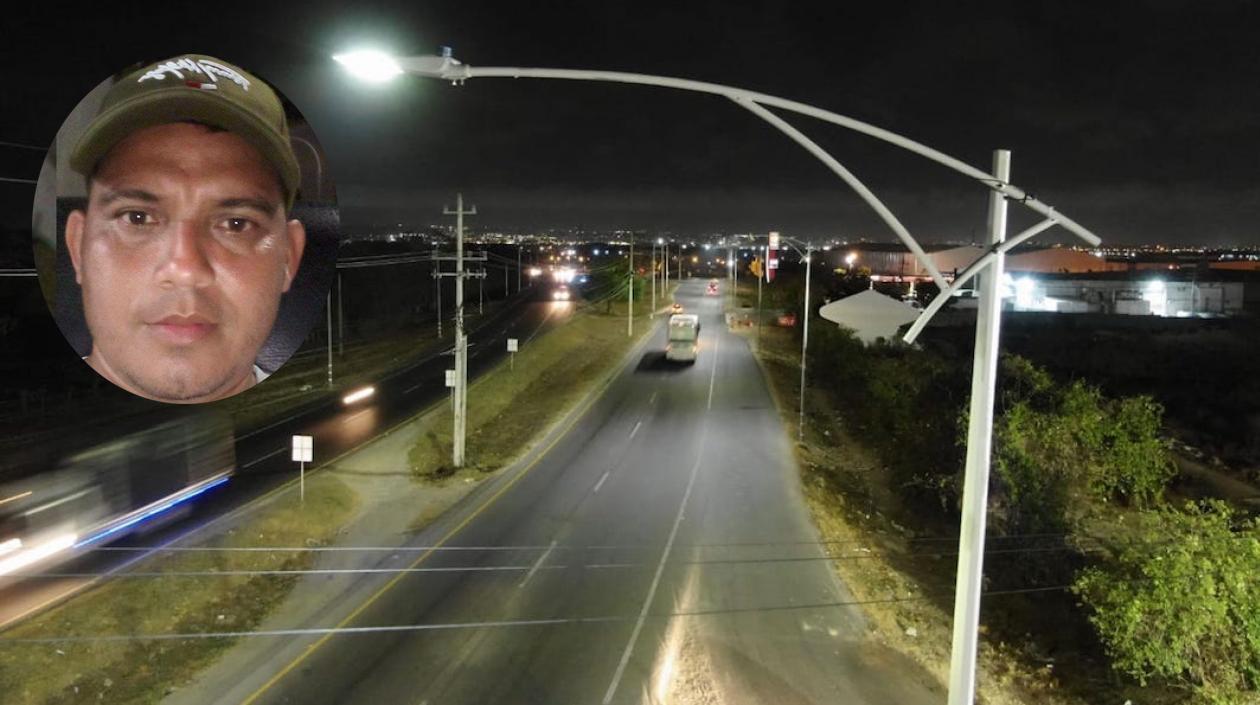 Tras el hecho, murió en el acto Roberto Ariza