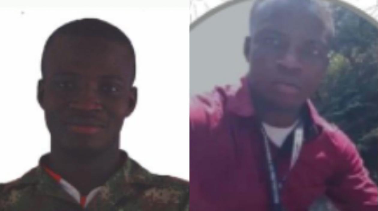 El desmovilizado de las FARC, Nelson David Montaños.