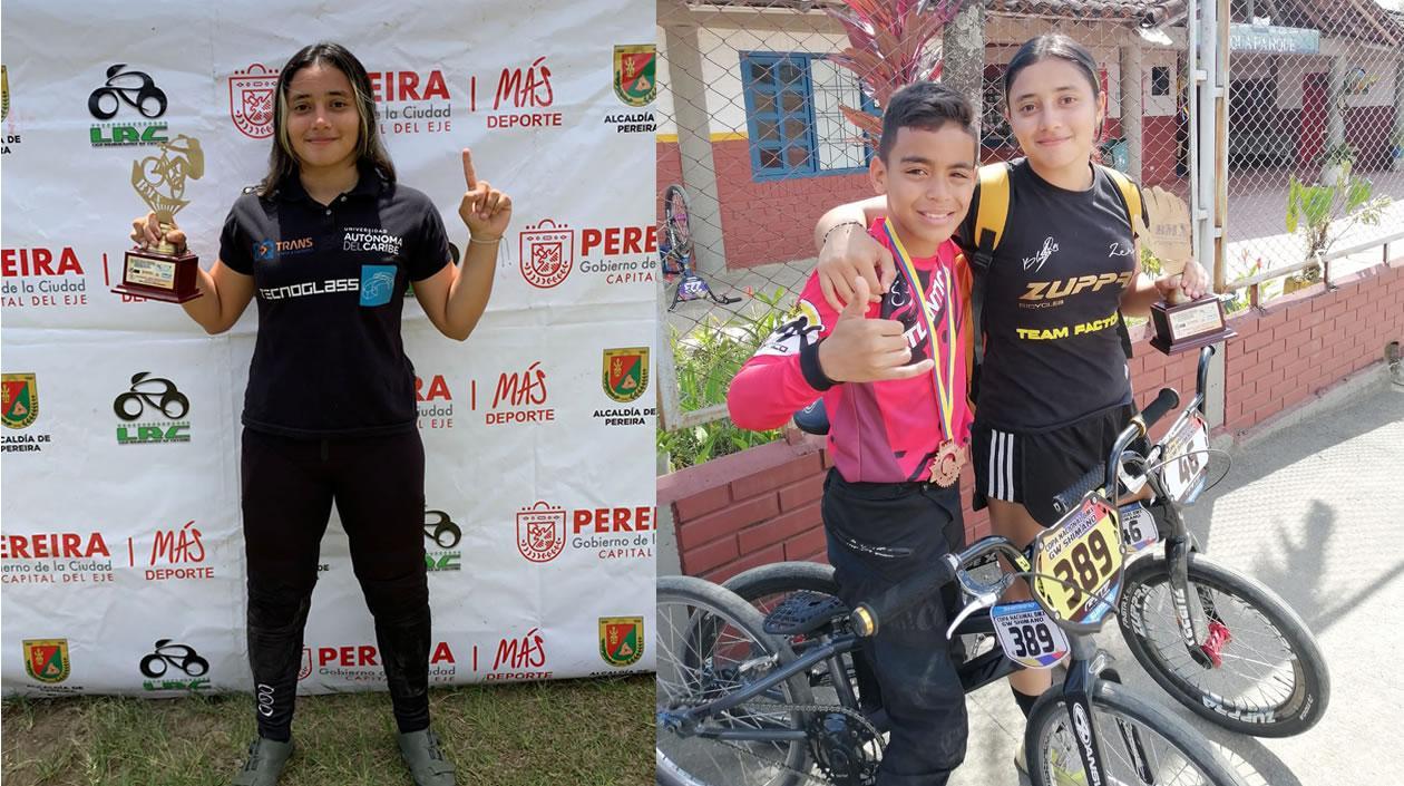 Sharid Fayad y Wilson José García.