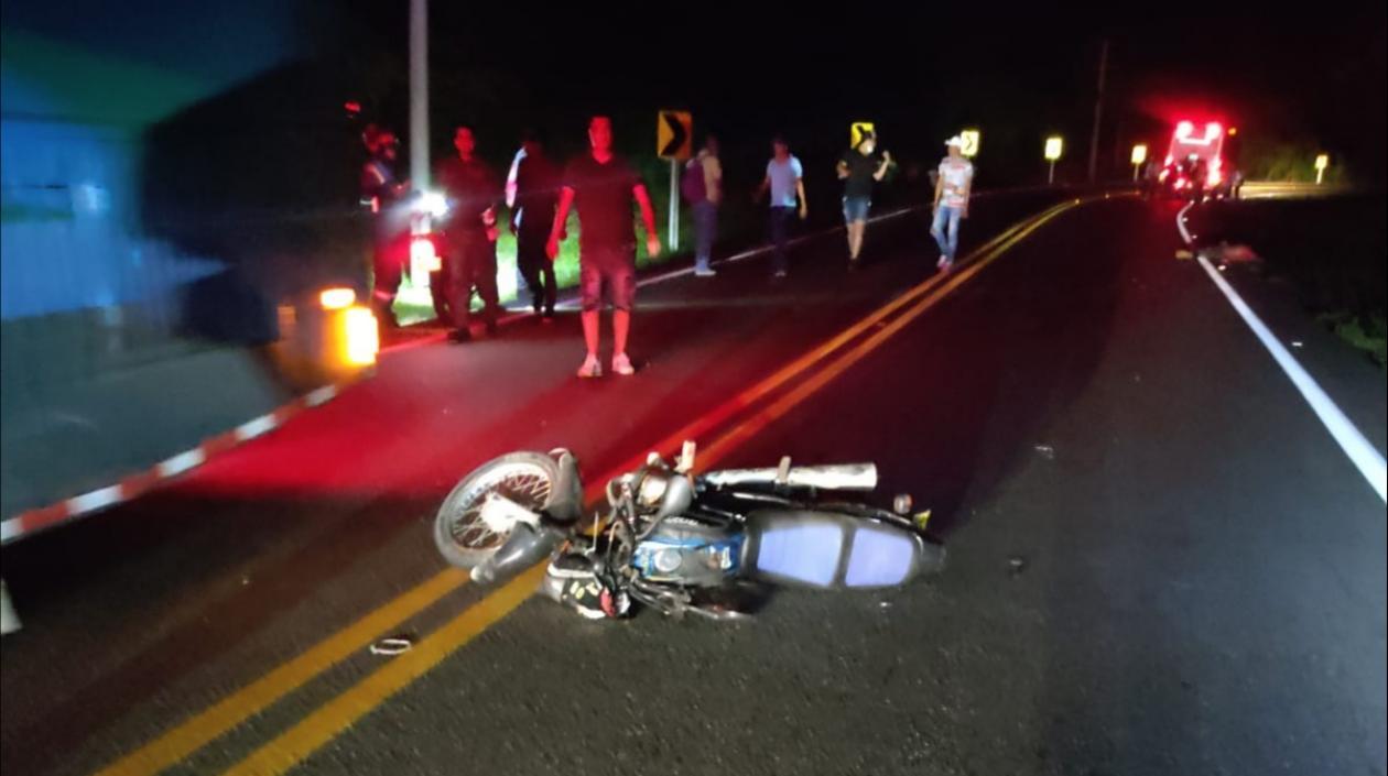 Lugar de los hechos.