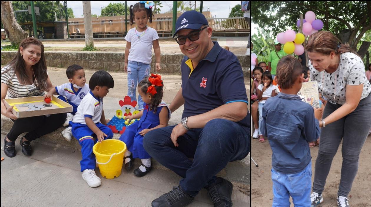 Desde inicios de este mes de abril se adelantan diferentes actividades en varios sitios del municipio.