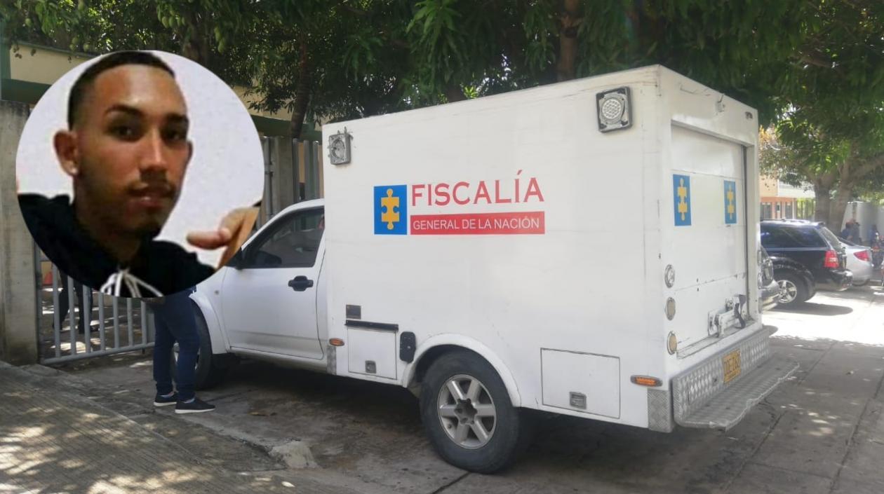 Carlos Eduardo Cabana Gómez, la víctima.