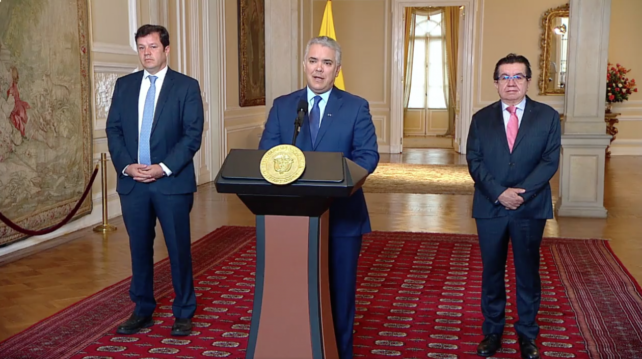 El Presidente de la República, Iván Duque.