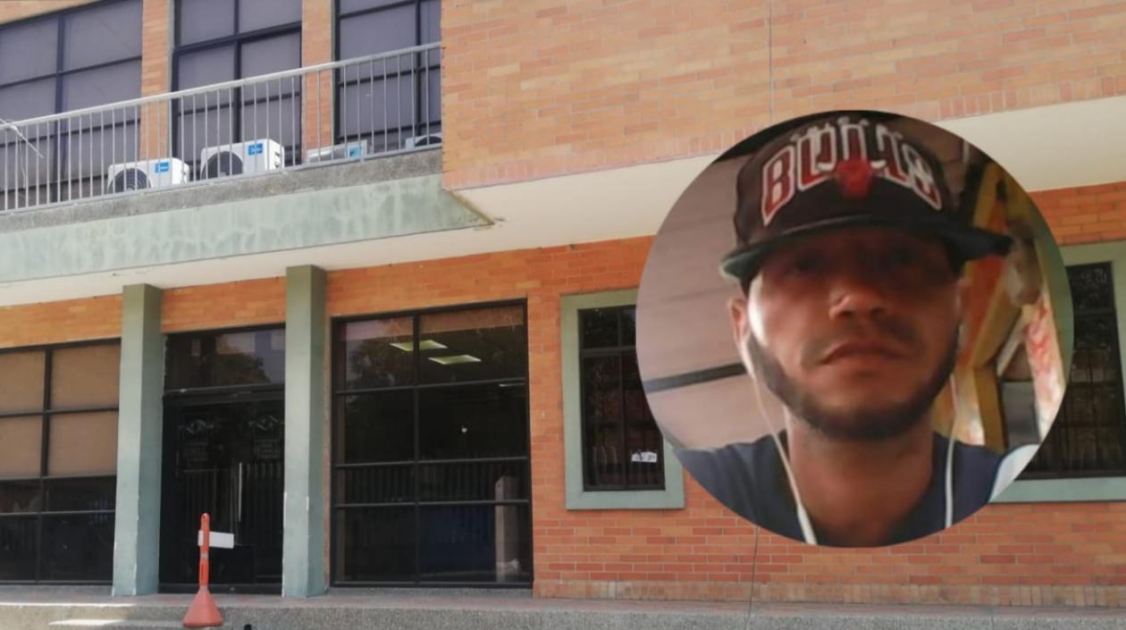 José Joaquín Ortiz Pacheco, la víctima.