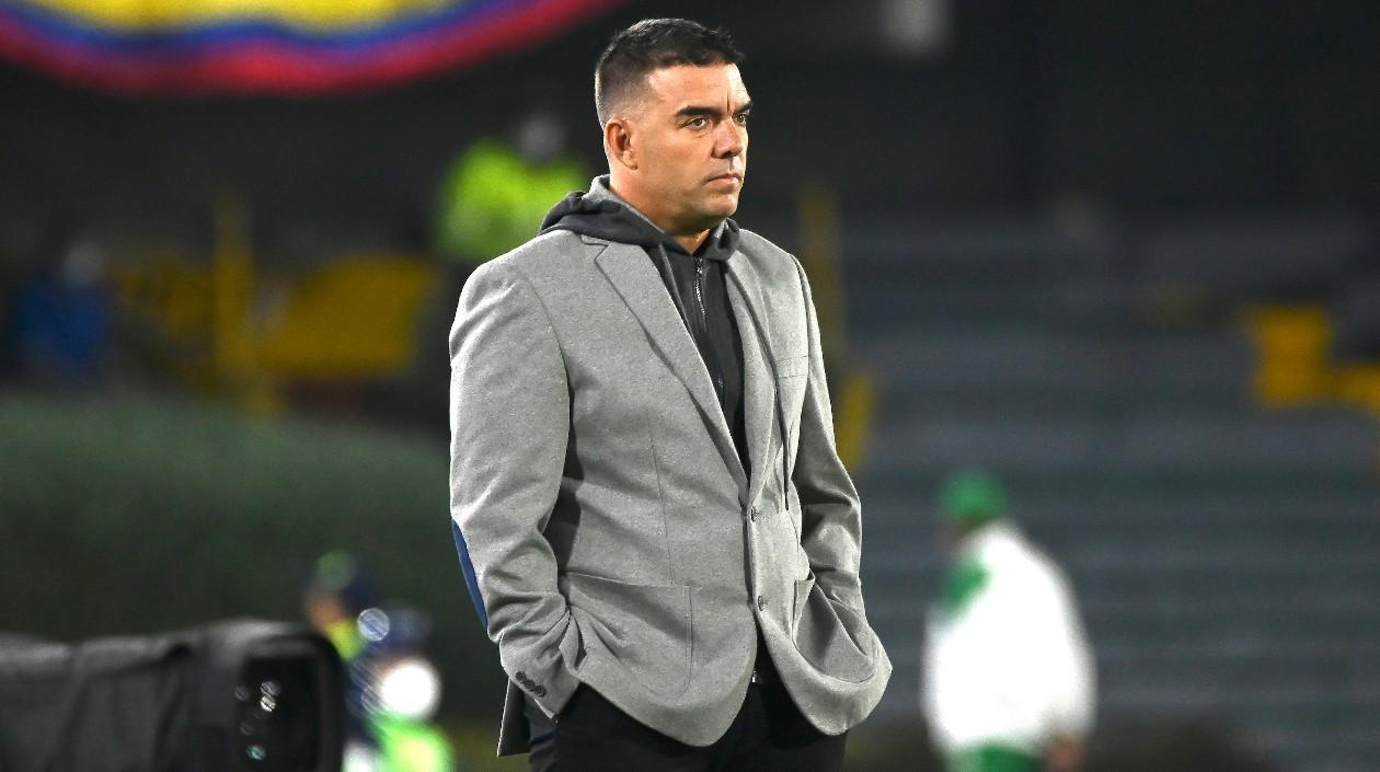 Martín Cardetti, extécnico de Santa Fe. 