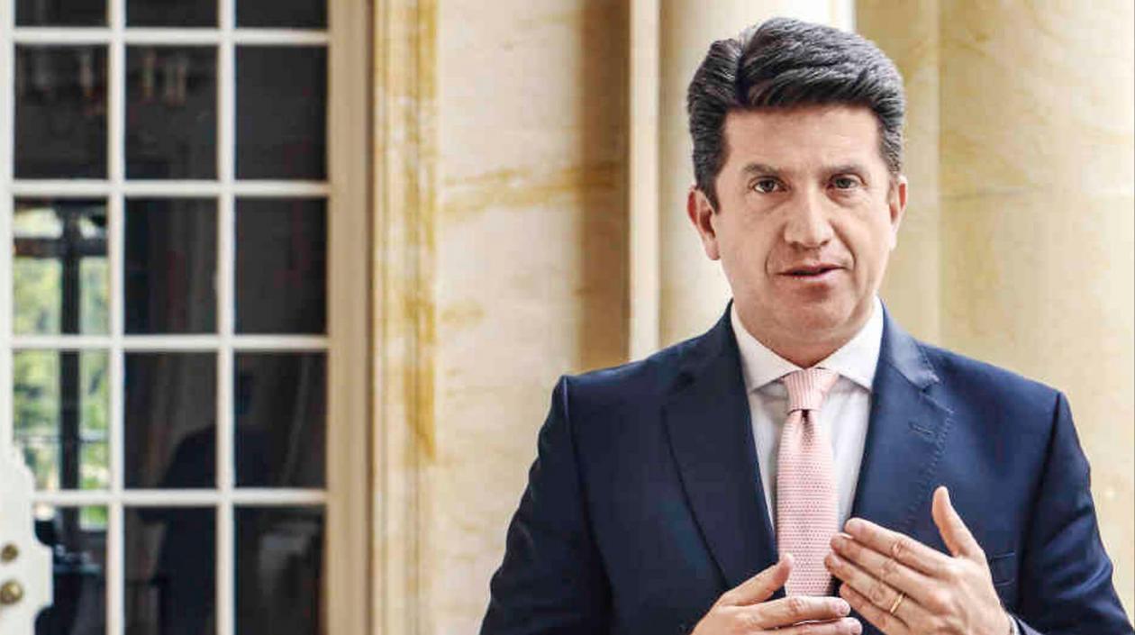 Diego Molano Aponte, Ministro de Defensa.