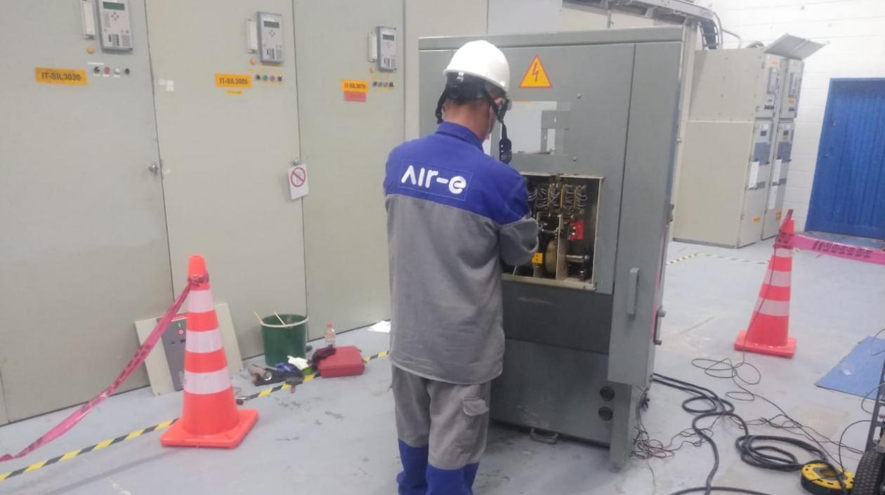 Personal especializado en alta tensión hará trabajos en el Silencio.