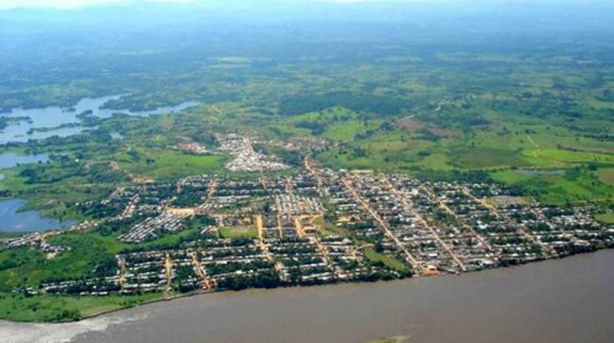Panorámica de Cantagallo, Bolívar. 