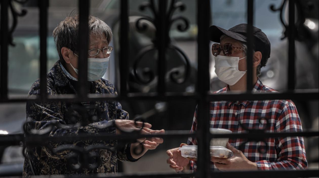 Shanghái suma un total de 238 fallecidos desde que comenzó el confinamiento hace más de un mes.