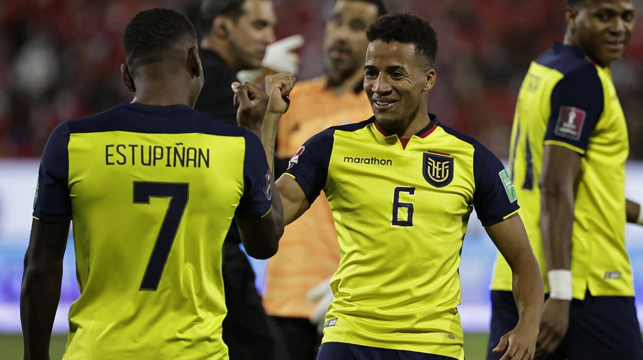 El futbolista ecuatoriano Byron Castillo.