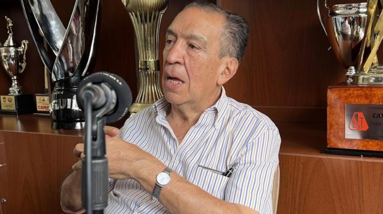 Gabriel Camargo Salamanca.