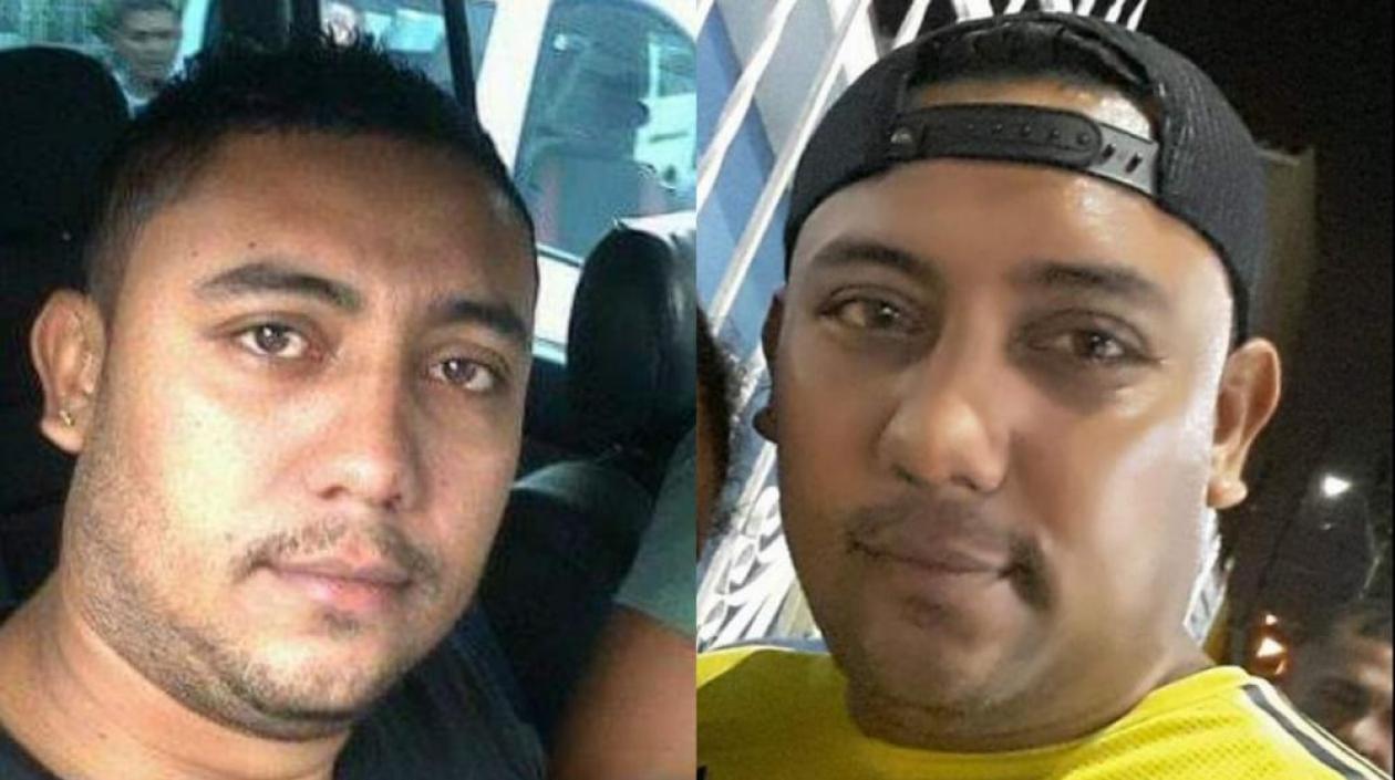 Jair Escalante Escobar, comerciante asesinado en el barrio La Esmeralda.