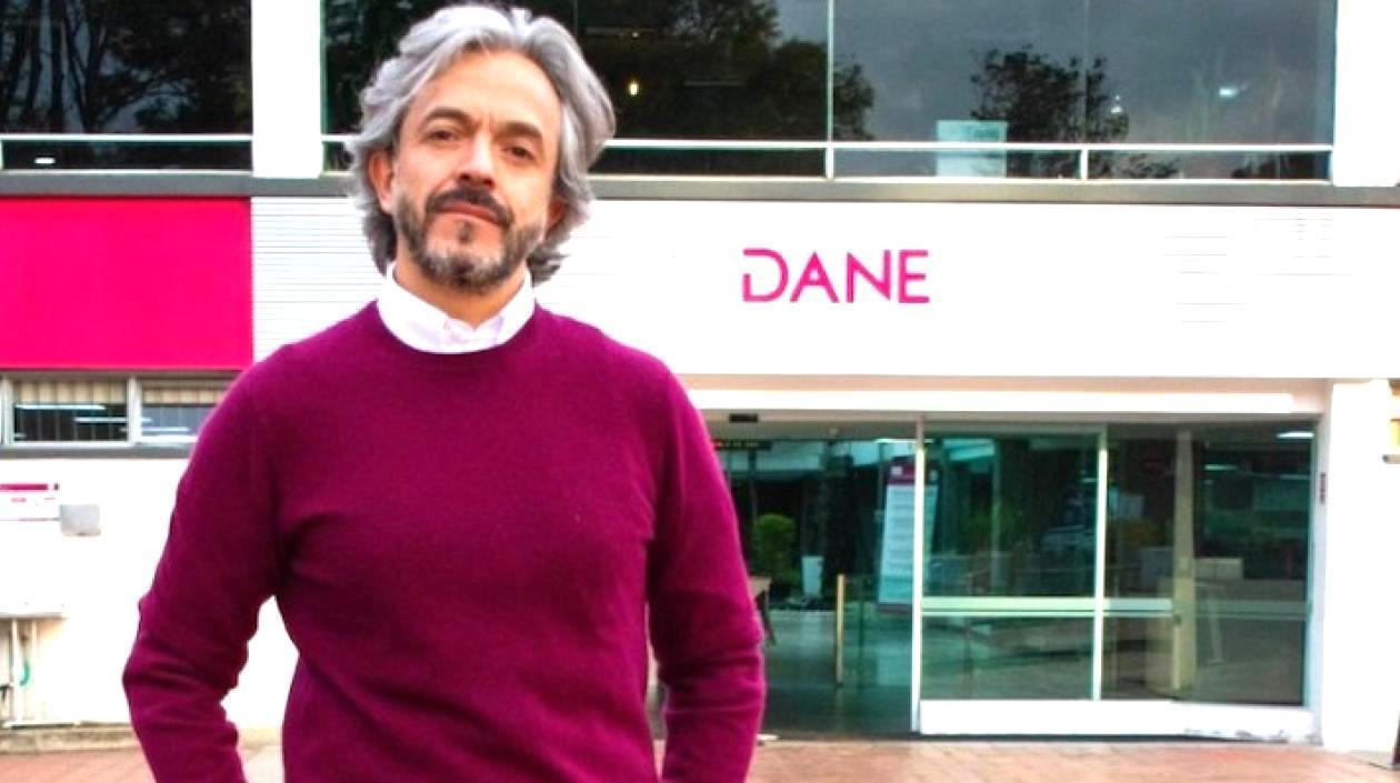 Juan Daniel Oviedo, Director del Dane.